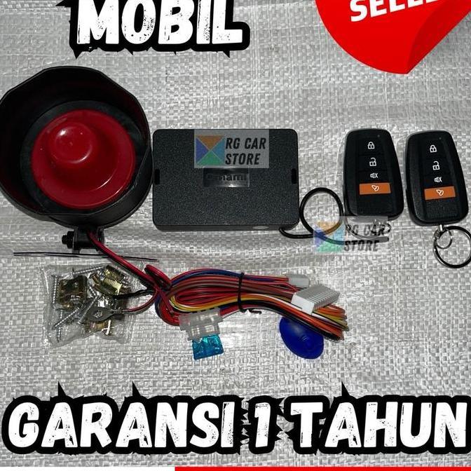 Promo Alarm Mobil Xenia 2012-2014 6 Suara Garansi 1 Tahun Rusak Ganti Baru Diskon
