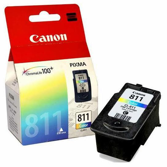 cartridge canon CL-811 colour/tinta canon 811