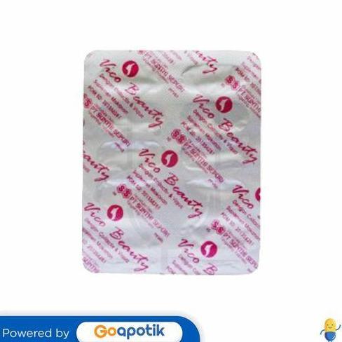 Utsukushi- Vico Beauty Blister 10 Kapsul