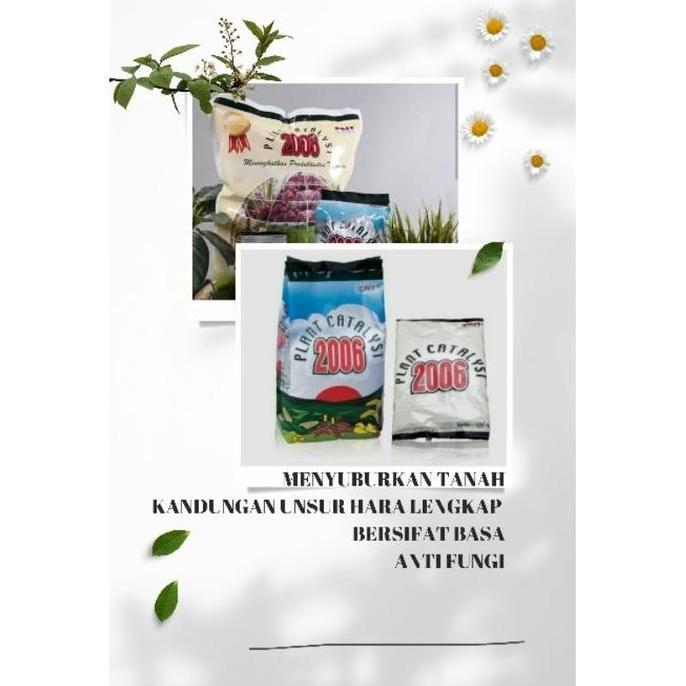Pupuk Plant catalyst 2006 PUPUK PELENGKAP PUPUK CNI PAN