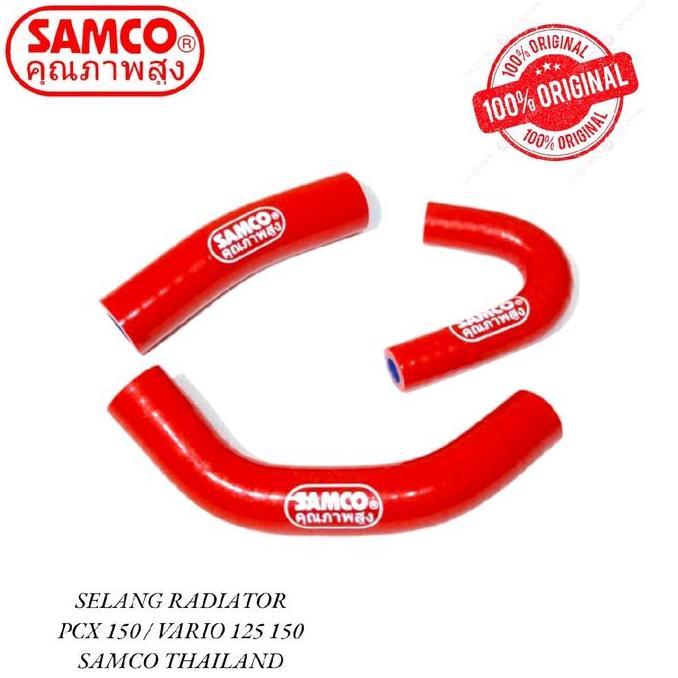 Sale Selang Radiator Samco Original Vario 150 125 New Old Pcx New Pcx Cbu Adv Original Samco Thailan