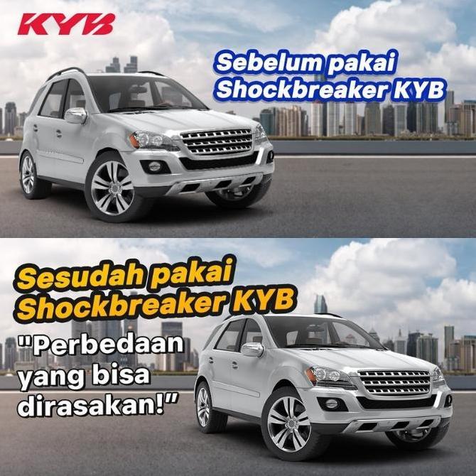 Kayaba / Kyb Premium Shockbreaker Mobil Nissan March - Depan