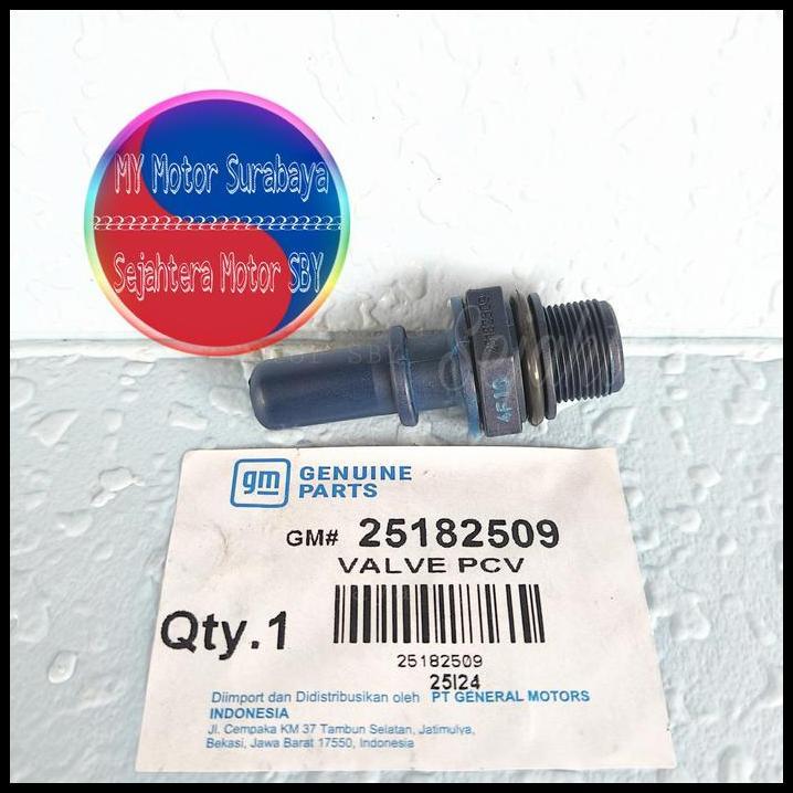 TERLARIS VALVE PCV PIPA PCV CHEVROLET SPIN 