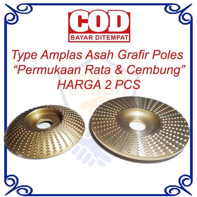 MORIFOYU Mata Gerinda Gergaji Serut Kayu Rata Cembung Mata Gerinda Carving Saw Wood Shaping 2 pcs Ba