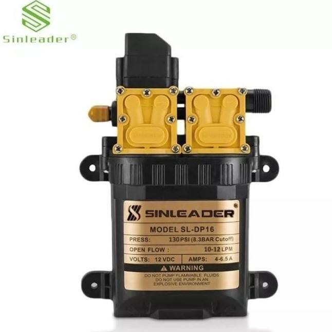 Murah Alat Cuci Motor / Mobil / Doorsmeer / Dual Pump Sinleader Original