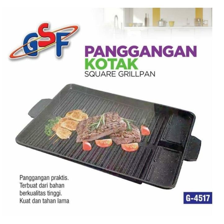 Barbeque Grill Pan Alat Pemanggang BBQ hc Diskon