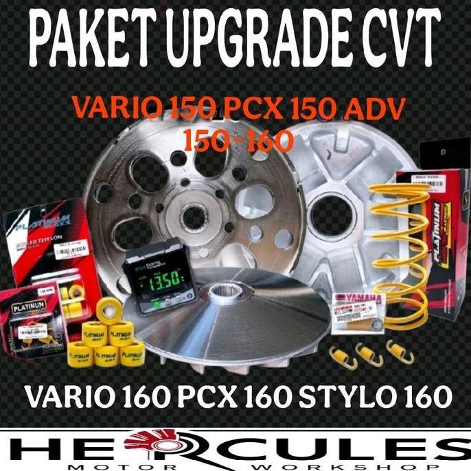Upgrade Cvt Kirian Matic Vario 125 Led Paket Full Upgrade Kirian Cvt Vario Pcx Adv 125 150 160 Old L