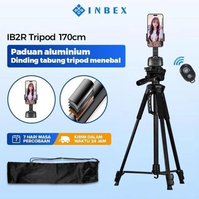Beli 1 Gratis 5 24H shippingINBEX IB2R Tripod Kamera DSLR Photography Tripot 170CM dengan Tas Portab