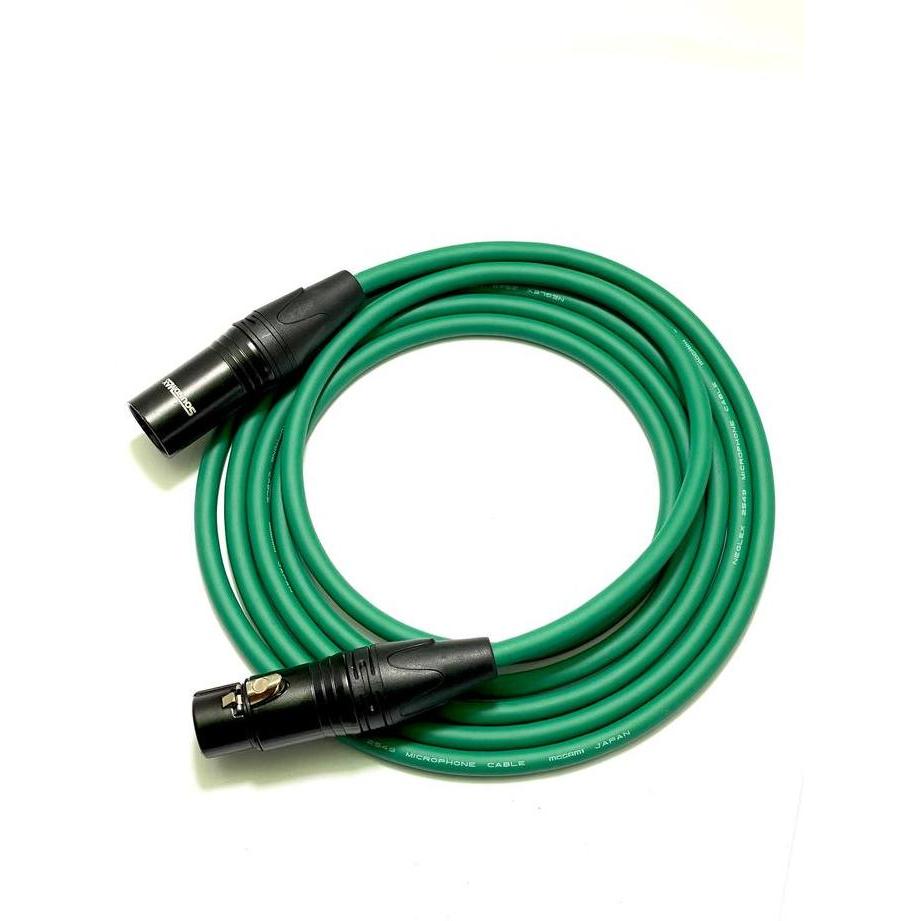 TERLARIS MOGAMI KABEL MIC AUDIO ORINAL JAPAN KABEL MIC MOGAMI 2549 XLR FEMALE & XLR MALE SOUNDMAX GO