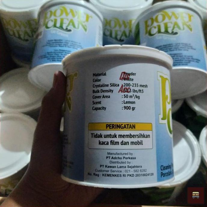 Newbit- Nilfisk Power Clean Cleaning Powder 900 Gr Bubuk Pembersih Go Green