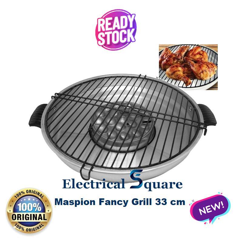 Fancy Grill 33 cm Alat Panggang Serbaguna - Panggangan Pemanggang Serba Guna Original SNI Diskon