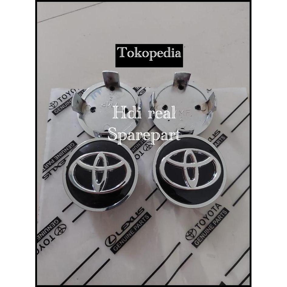 HOT DEAL DOP VELG TUTUP AS RODA 1PC TOYOTA AVANZA 2013 KEATAS ORI