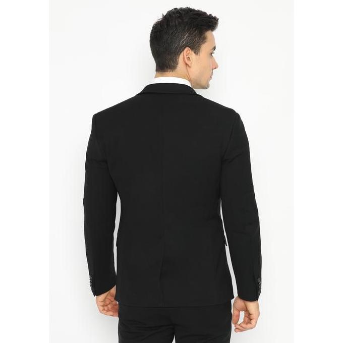 Jobb Ruby-T2 Jas Pria Slim Fit Hitam