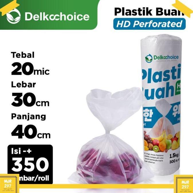 PLASTIK HDPE PLASTIK BUAH ROLL PLASTIK FOTOCOPY PLASTIK SUPERMARKET OK
