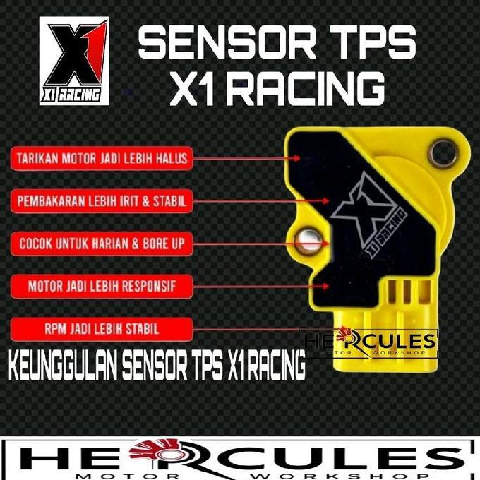 Sensor Tps Nmax 155 Sensor Tps Aerox / Lexi / Mx King Tps Sensor X1 Racing Allshop
