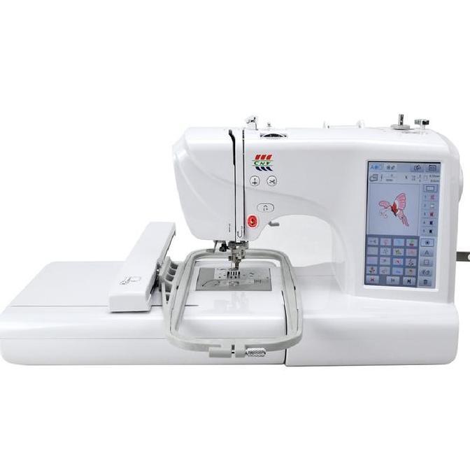 Mesin Jahit dan Bordir Komputer CNY E960 / E-960 Portable Multifungsi