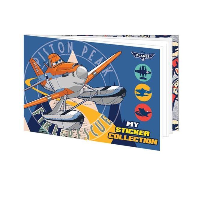 jafriansyah2 - sticker book - buku sticker - plane - pn002
