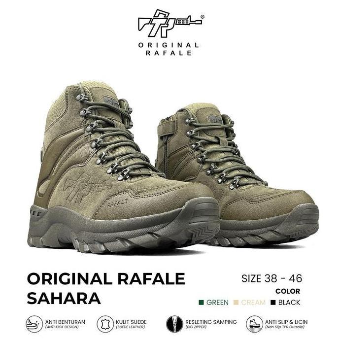 Sepatu Original Rafale Tactical Boots Shoes CS