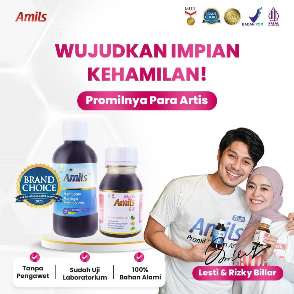 (Terbaru) Amils Madu Penambah Stamina Dan Meningkatkan Kesuburan Pada Pria Supleman Promil Suami Dan