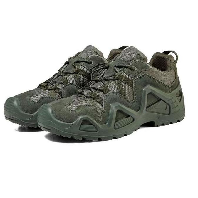 Sepatu Tactical Lowa - Sepatu Gunung Lowa - Army Boots Outdoor Low CS