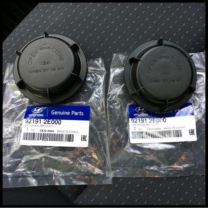 TERBARU CAP TUTUP HEADLAMP LAMPU DEPAN HYUNDAI I20 I10 GETZ 