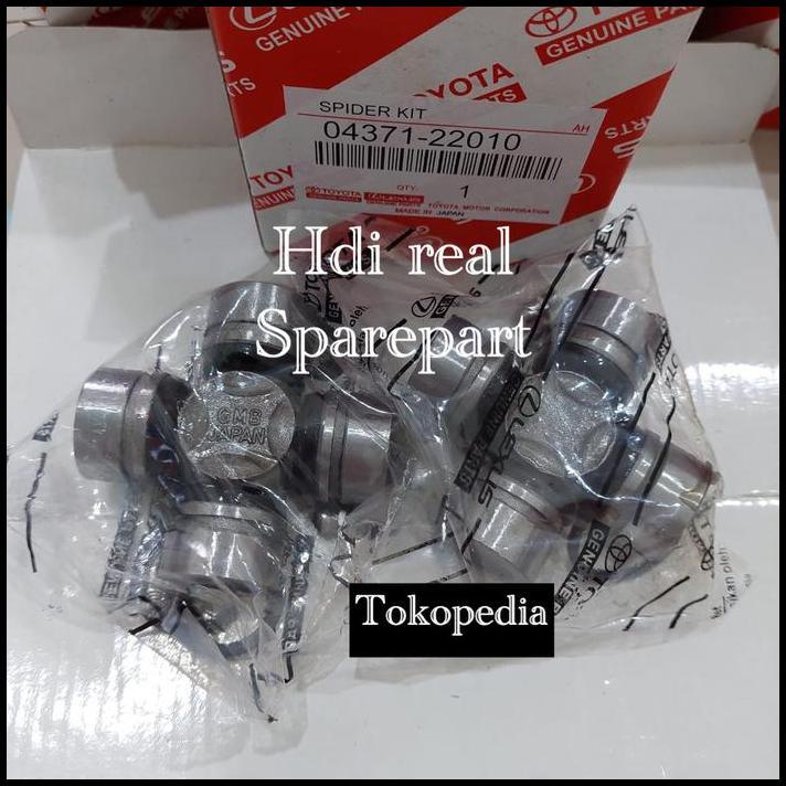 TERBARU CROSS JOINT KOPEL TOYOTA KIJANG LGX LSX SSX SGX ORI 