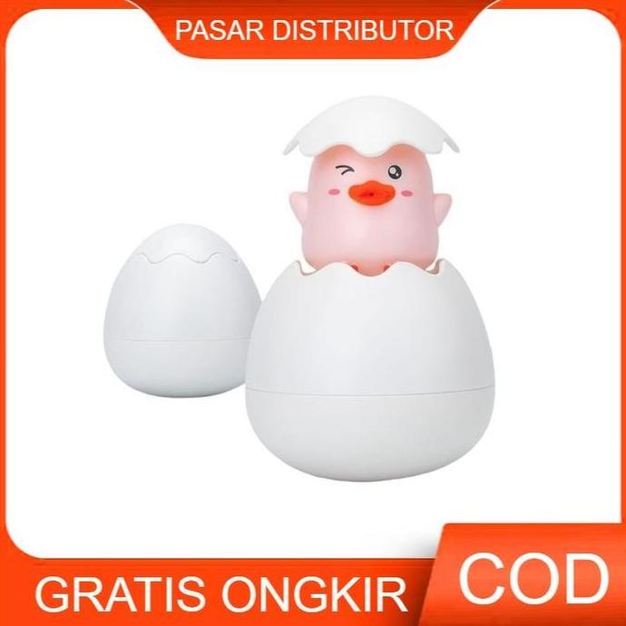 Mainan Anak Big Egg Animal Water 6223 Mainan Air Telur Hewan Besar Telur Keluar Air Mainan Anak Pere