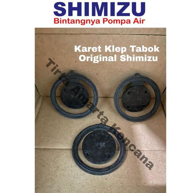 Newbit- Karet Klep Tabok Pompa Air Original Shimizu
