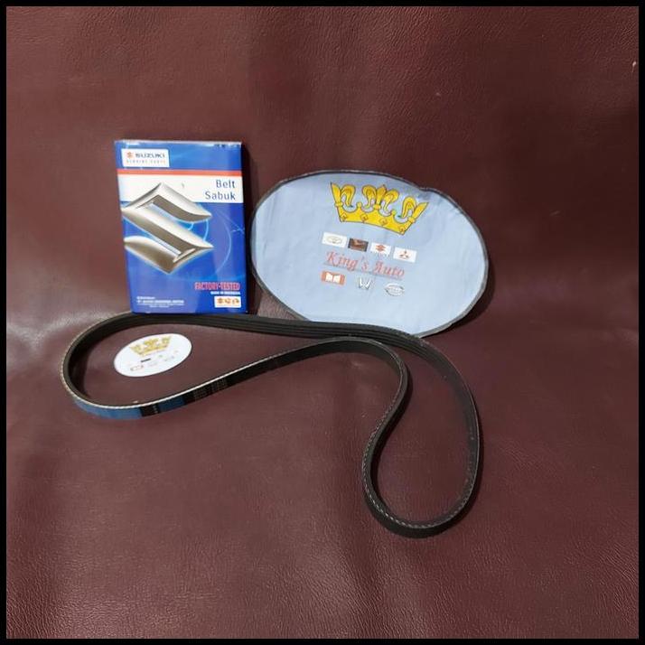 TERBARU FAN BELT DINAMO AMPER AERIO - BALENO 2002-2006 ASLI 