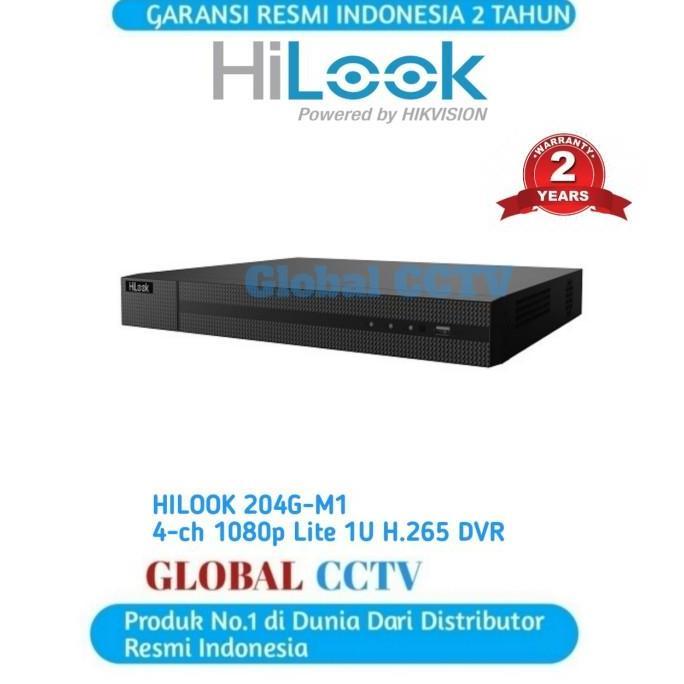 TERLARIS HILOOK 204G-M1 DVR 4 CHANNEL HILOOK TURBO HD AUDIO DVR