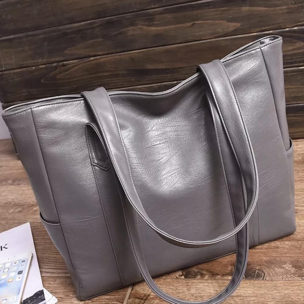 ORIGINAL TAS TOTE BAG WANITA KULIT KAPASITAS BESAR - TOTEBAG KULIT - TAS WANITA - TAS WANITA KEKINIA