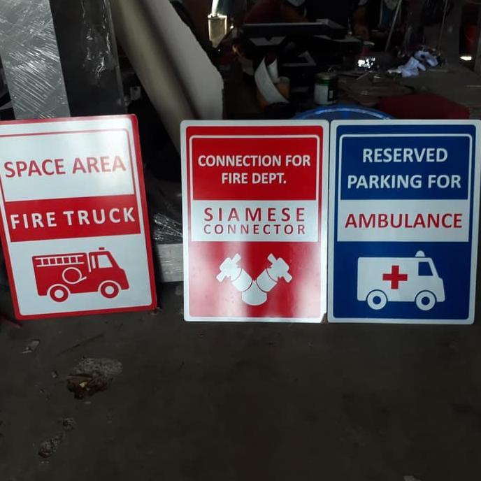 TERBARU 2026!!! Daun rambu / rambu-rambu / signage / papan peringatan