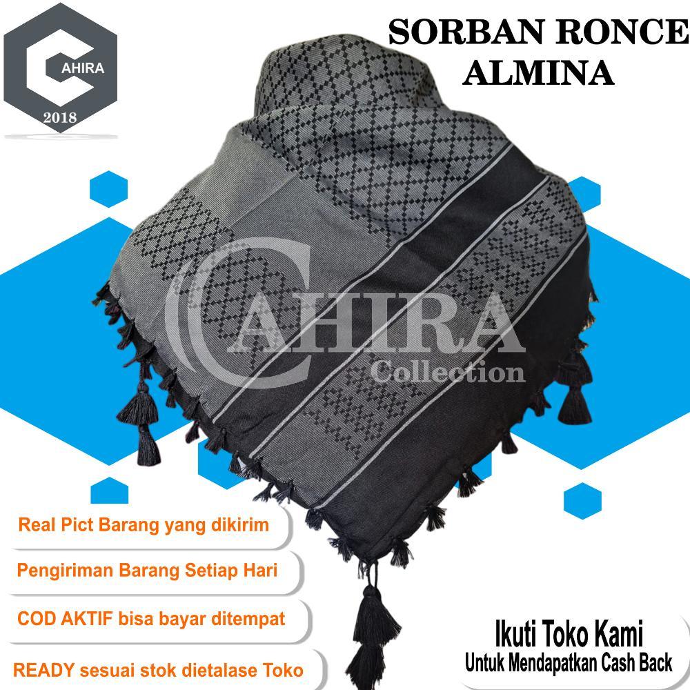 DISKON CAHIRA SORBAN ARAB PREMIUM SURBAN ARAB SORBAN PREMIUM SORBAN PRIA 2026