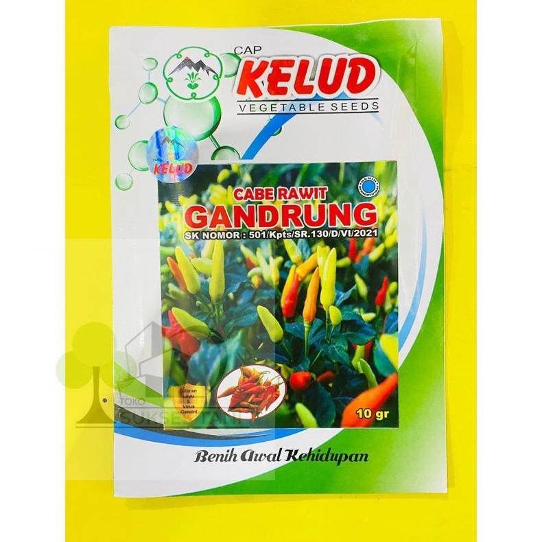 Promo Cod {200 Biji} Benih Cabe Rawit Gandrung Repack Cap Kelud ><