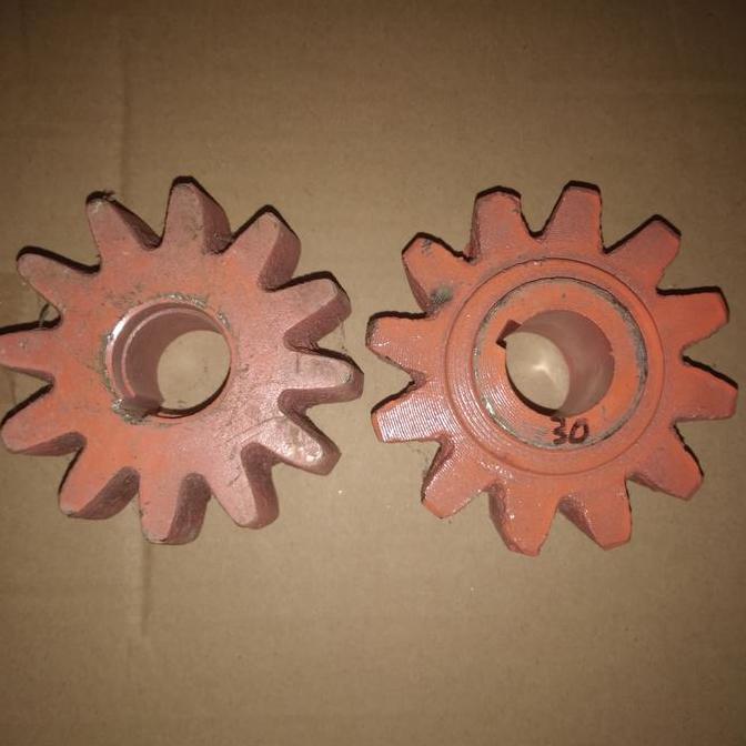 NEW gigi molen tiger 12T gear molen tiger 12T