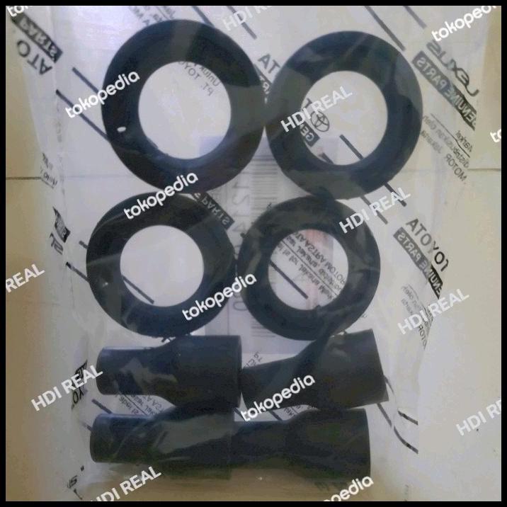 GRATIS ONGKIR KARET COIL IGNITION TOYOTA INNOVA BENSIN / INNOVA DIESEL ORI 4PC 