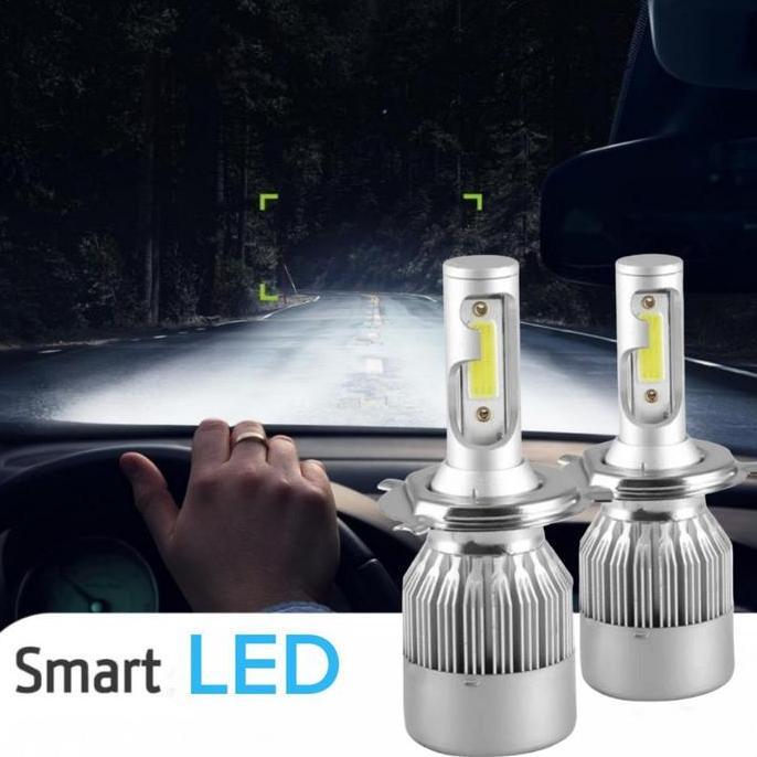 Larissagalllery - Lampu Mobil Super Terang Untuk Lampu Led Depan / Bohlamp Headlamp / Socket H4 Dan 
