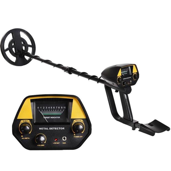 Alat Deteksi Logam Emas Bawah Tanah Metal Detector Gold