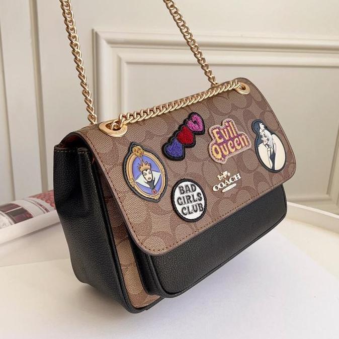 New Original CH Disney Klare Crossbody In Signature Tas CH Original CH Bag