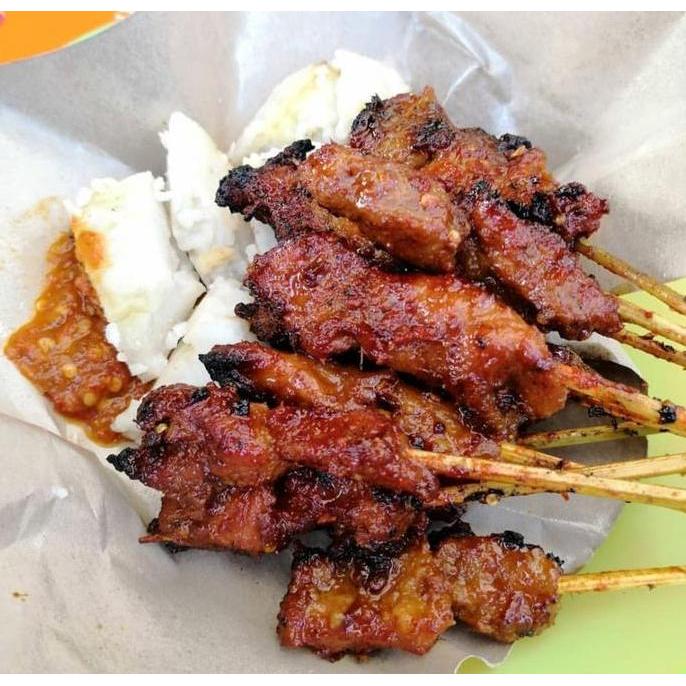 NEW SATE BABI BAWAH POHON LEGIAN FROZEN VACUUM PACKED JASTIP BALI ORI