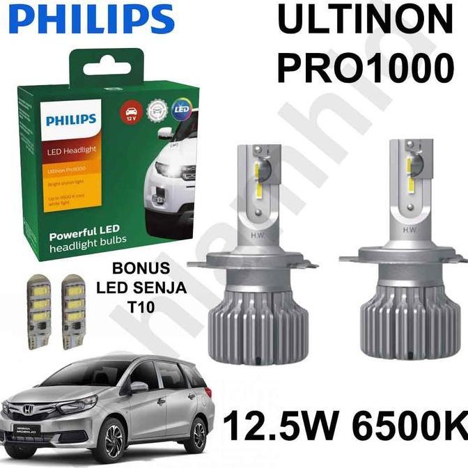 Larissagalllery - Lampu Led Mobilio, New Mobilio Philips Ultinon Pro1000 Bohlam Led