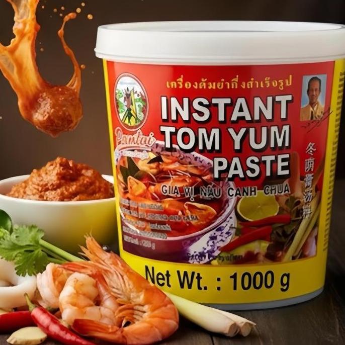 Pantai Tom Yam Paste / Pantai Norasingh Instant Tom Yam Paste / Bumbu Tom Yam Instant 1000gr