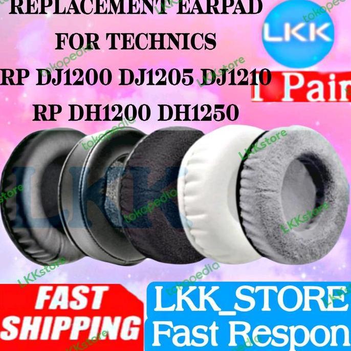 Foam headset technics Rp DJ 1200 DJ 1210 / Busa Headphone Rp DH 1250 S