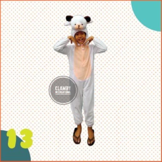Best Seller Baju Kostum Anak | Baju Karakter Domba Kostum Karnval | Kostum Anak Karnaval
