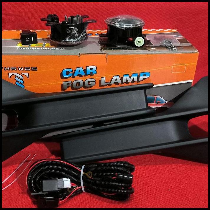 DISKON FOGLAMP LAMPU KABUT HONDA BRIO 2022-2025 FULL LED LAMPU FOGLAMP BRIO 2022-2025 