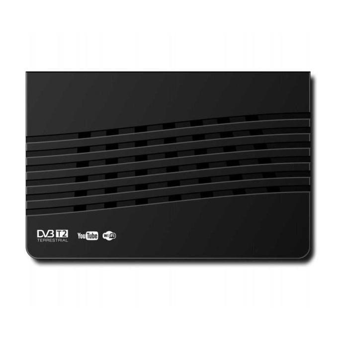 Set Top Box TV Tabung Digital Satelite Tuner STB Alat Siaran Televisi - Receiver Antena Anten Topbox