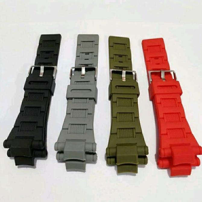 Strap tali jam G-Shock Metal Gun GST-8600 GST8600 GST 8600 Tali jam G-Shock GST8600
