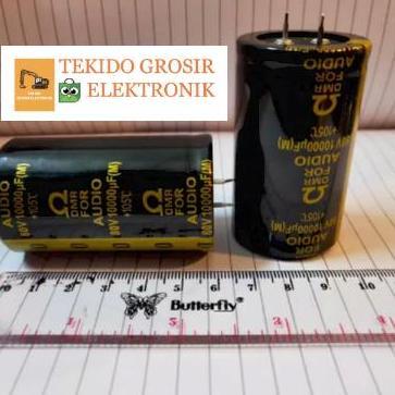 Elco 10000uf/80v OMR / Elco 10000/80 OMR MURAH