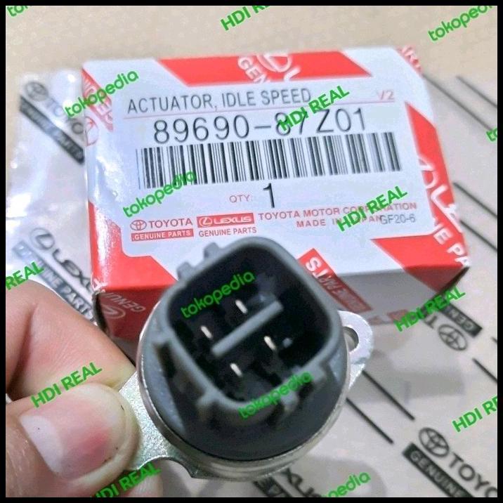 TERLARIS SENSOR BOTOL ACTUATOR ISC LANGSAM TOYOTA RUSH TERIOS ORI 