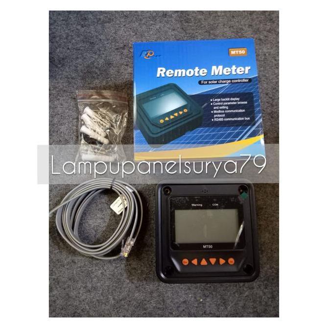 TERLARIS REMOTE METER MT50 EPEVER / MT-50 REMOTE METER FOR MPPT EPEVER